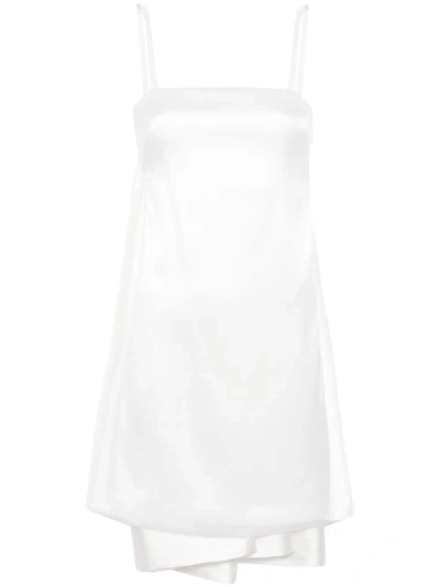 P.a.r.o.s.h Papavero Mini Dress In Green