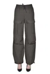 P.a.r.o.s.h Parachute Trousers In Green