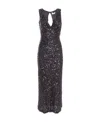 P.a.r.o.s.h Paris Dress In Black
