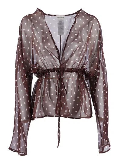 P.a.r.o.s.h P.a.r.o..h. Coprispalle In Brown