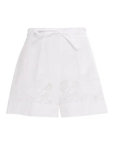 P.a.r.o.s.h P.a.r.o..h. Shorts In White