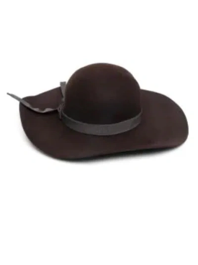 P.a.r.o.s.h Parosh Parosh Cappello A Tesa Larga Marrone