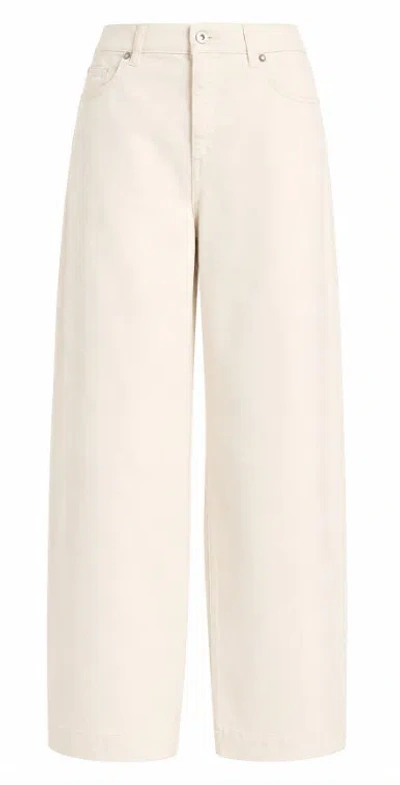 P.a.r.o.s.h Parosh Parosh Cotton Elastane Trousers In Neutral