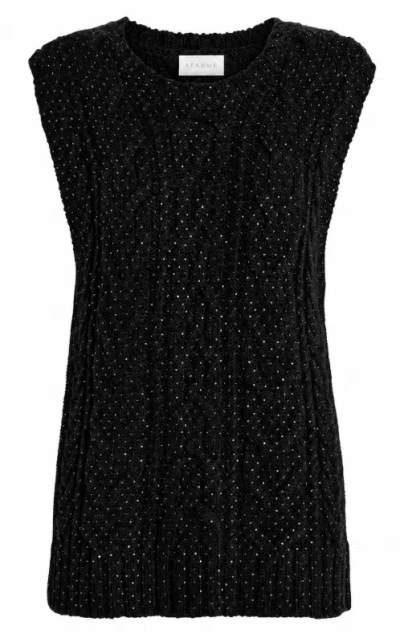 P.a.r.o.s.h Parosh Parosh Wool Sweater In Black