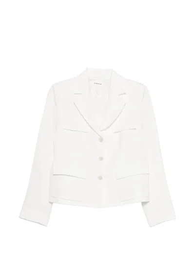 P.a.r.o.s.h Patch-pocket Jacket In White