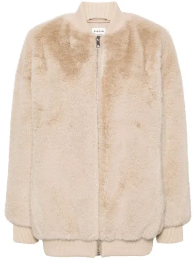 P.A.R.O.S.H P.A.R.O.S.H. PATHOS FAUX-FUR COAT