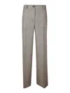 P.a.r.o.s.h Houndstooth-pattern Trousers In Beige