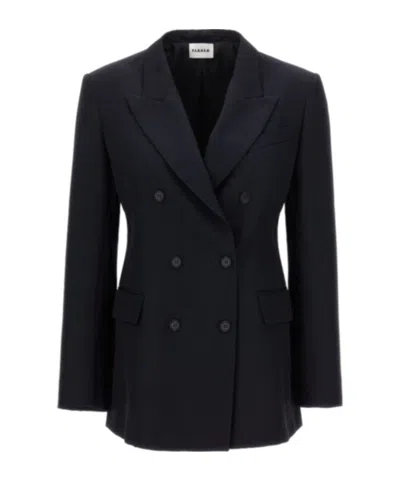 P.A.R.O.S.H P.A.R.O.S.H. DOUBLE-BREASTED BLAZER
