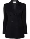 P.a.r.o.s.h Peak-lapels Double-breasted Blazer In Blue