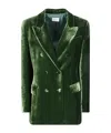 P.a.r.o.s.h Peak-lapel Double-breasted Blazer In Multi