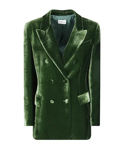 P.a.r.o.s.h Peak-lapel Double-breasted Blazer In Multi