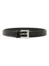 P.a.r.o.s.h Parosh Premium Leather Belt Accessory In Brown