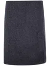 P.a.r.o.s.h Parosh Pencil Skirt In Black