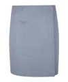 P.a.r.o.s.h Pencil Skirt In Gray