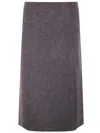 P.a.r.o.s.h Parosh Pencil Skirt In Multi