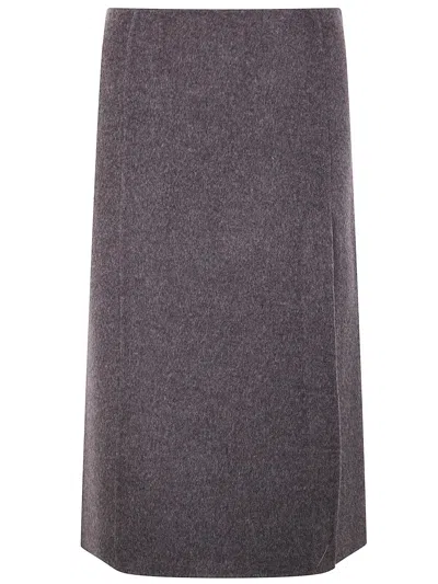 P.a.r.o.s.h Parosh Pencil Skirt In Multi