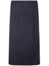 P.a.r.o.s.h Parosh Pencil Skirt In Multi