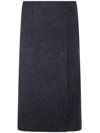 P.a.r.o.s.h Parosh Pencil Skirt In Multi