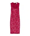P.a.r.o.s.h Floral-lace Sleeveless Dress