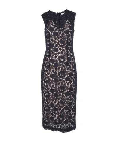P.a.r.o.s.h Peonia Midi Dress