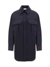 P.a.r.o.s.h Pesca Shirt In Blu