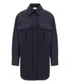 P.a.r.o.s.h Pesca Shirt In Blue