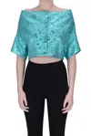 P.a.r.o.s.h P. A.r. O.s. H. Shirts In Pastel Green