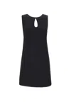 P.a.r.o.s.h Sleeveless Dress In Black