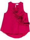 P.a.r.o.s.h Pimpy Blouse In 042 Pink