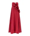 P.a.r.o.s.h Abito In Purple-red