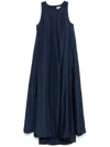 P.a.r.o.s.h Pimpy Gown In Blue