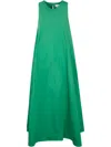 P.a.r.o.s.h Pimpy Gown In Green