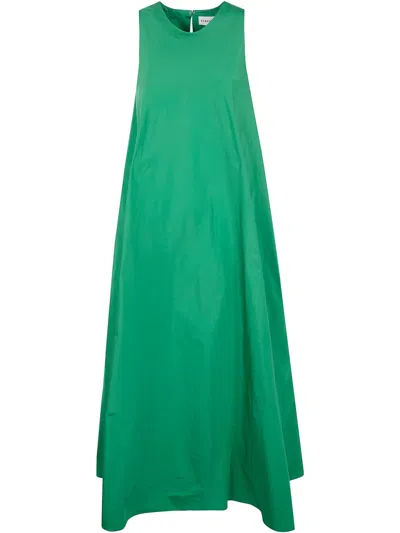 P.a.r.o.s.h Pimpy Gown In Green