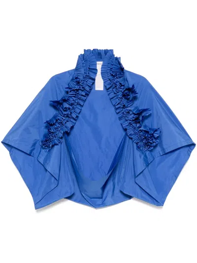 P.a.r.o.s.h Pimpy Jacket In Blue