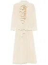 P.a.r.o.s.h Pimpy Maxi Dress In Neutrals