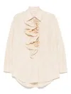 P.a.r.o.s.h Pimpy Shirt In Orange