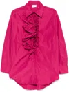 P.a.r.o.s.h Pimpy Shirt In Pink