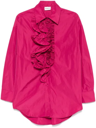 P.a.r.o.s.h Pimpy Shirt In Pink