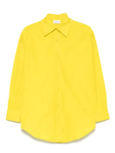 P.a.r.o.s.h Pimpy Shirt In Yellow
