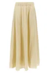 P.a.r.o.s.h Flared Design Skirt With Side Slit Pockets