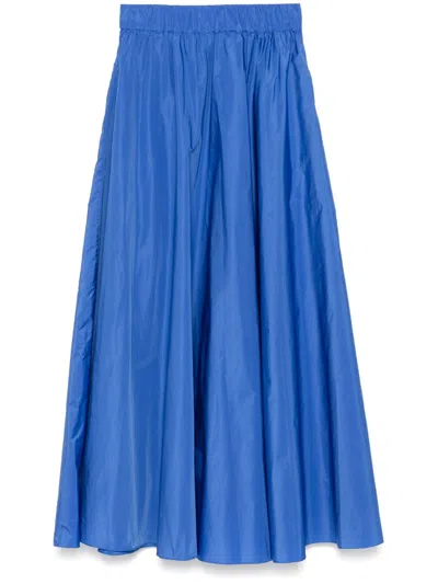 P.a.r.o.s.h Pimpy Skirt In Blue