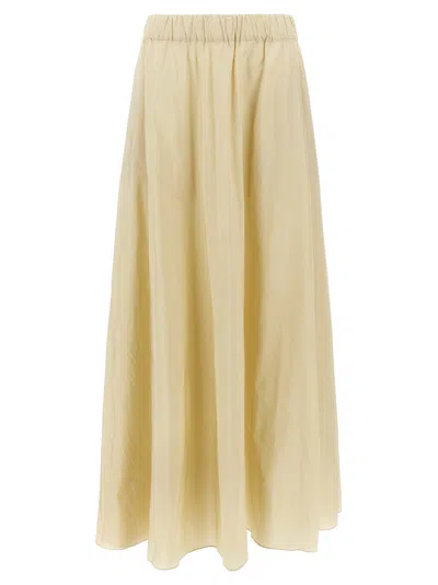 P.a.r.o.s.h Pimpy Skirts In Beige