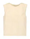 P.A.R.O.S.H PIMPY TOPS BEIGE