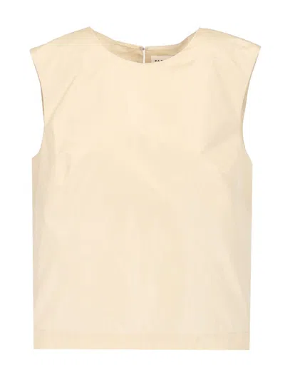 P.A.R.O.S.H PIMPY TOPS BEIGE