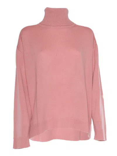 P.A.R.O.S.H PINK SWEATER