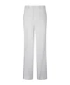 P.a.r.o.s.h Pinstripe Casual Pants In White