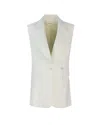 P.a.r.o.s.h Blazer Smanicato Gessato In 884