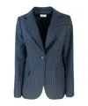 P.a.r.o.s.h Pinstriped Blazer