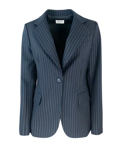 P.a.r.o.s.h Pinstriped Blazer
