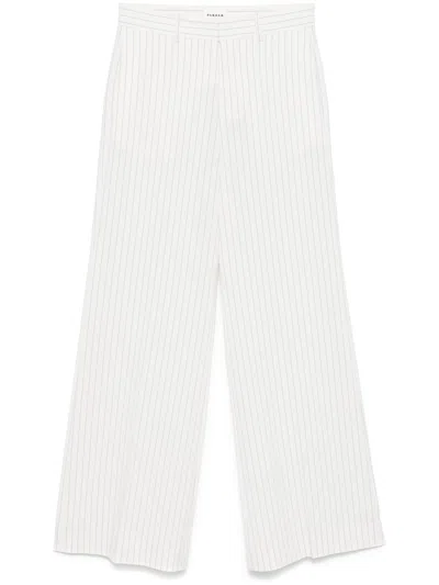 P.A.R.O.S.H PINSTRIPED TROUSERS